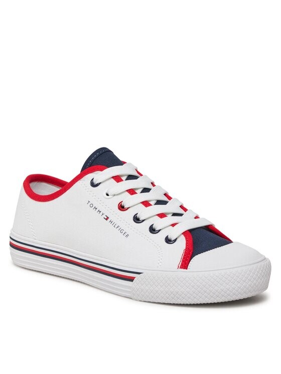 

Кроссовки с короткими рукавами Tommy Hilfiger, белый