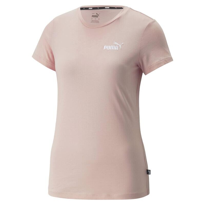 

Футболка женская в упаковке 1 шт. Удобная посадка. PUMA, цвет rosa