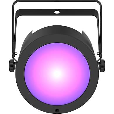 Светодиодный прожектор Chauvet Chauvet DJ COREpar UV Q120 ILS 120-Watt LED Wash Light система освещения chauvet dj colorband q3bt ils lighting system