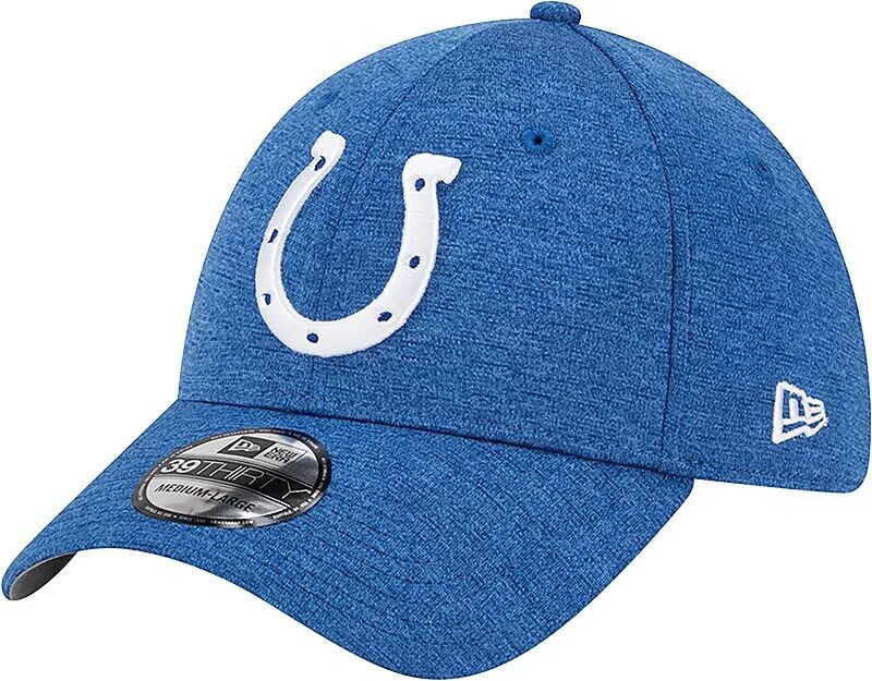 

Мужская кепка с логотипом New Era Indianapolis Colts Blue 39Thirty Stretch Fit