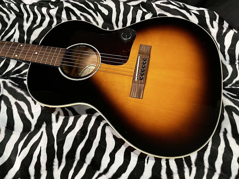 

Акустическая гитара 2023 Epiphone L-00 Studio Vintage Sunburst 4.55lbs- Authorized Dealer- In Stock! G01662