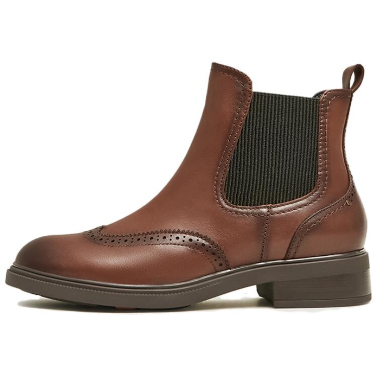 

Ботинки Челси женские Bata, цвет Brown-velvet