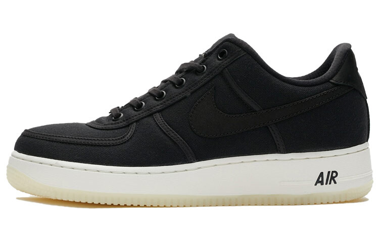 

Air Force 1 Низкая парусина, черная
