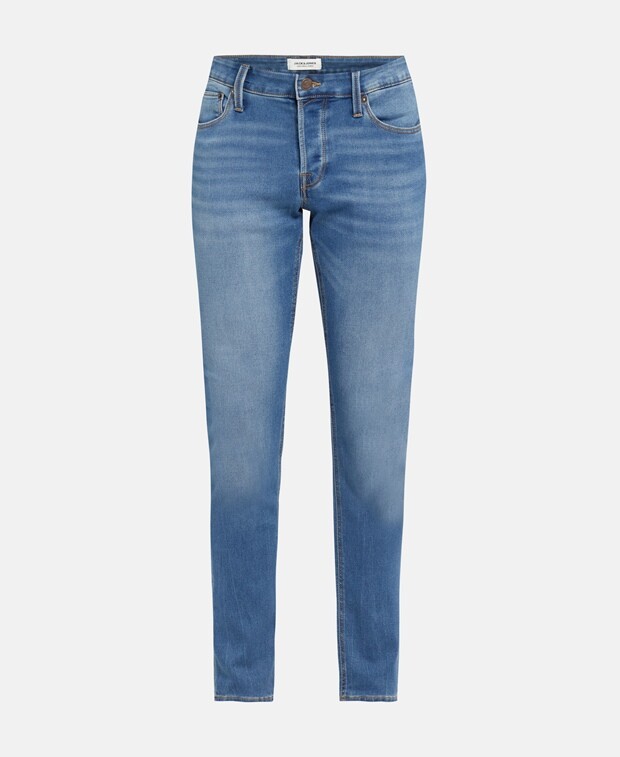 

Джинсы узкого кроя Jack & Jones, синий