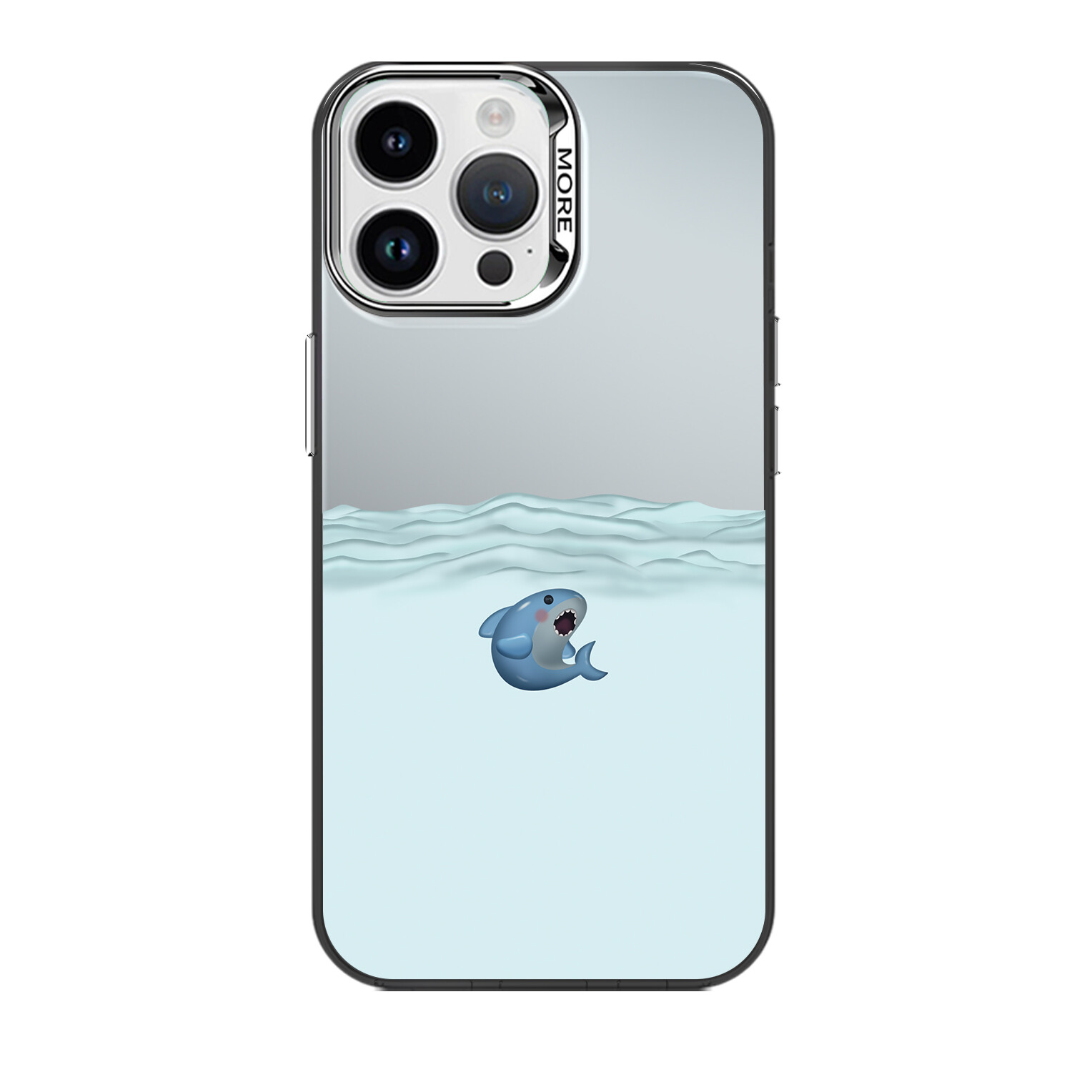 

Мелкие кости Чехол для телефона Small Bones, Colored silver black - DWYCCY481