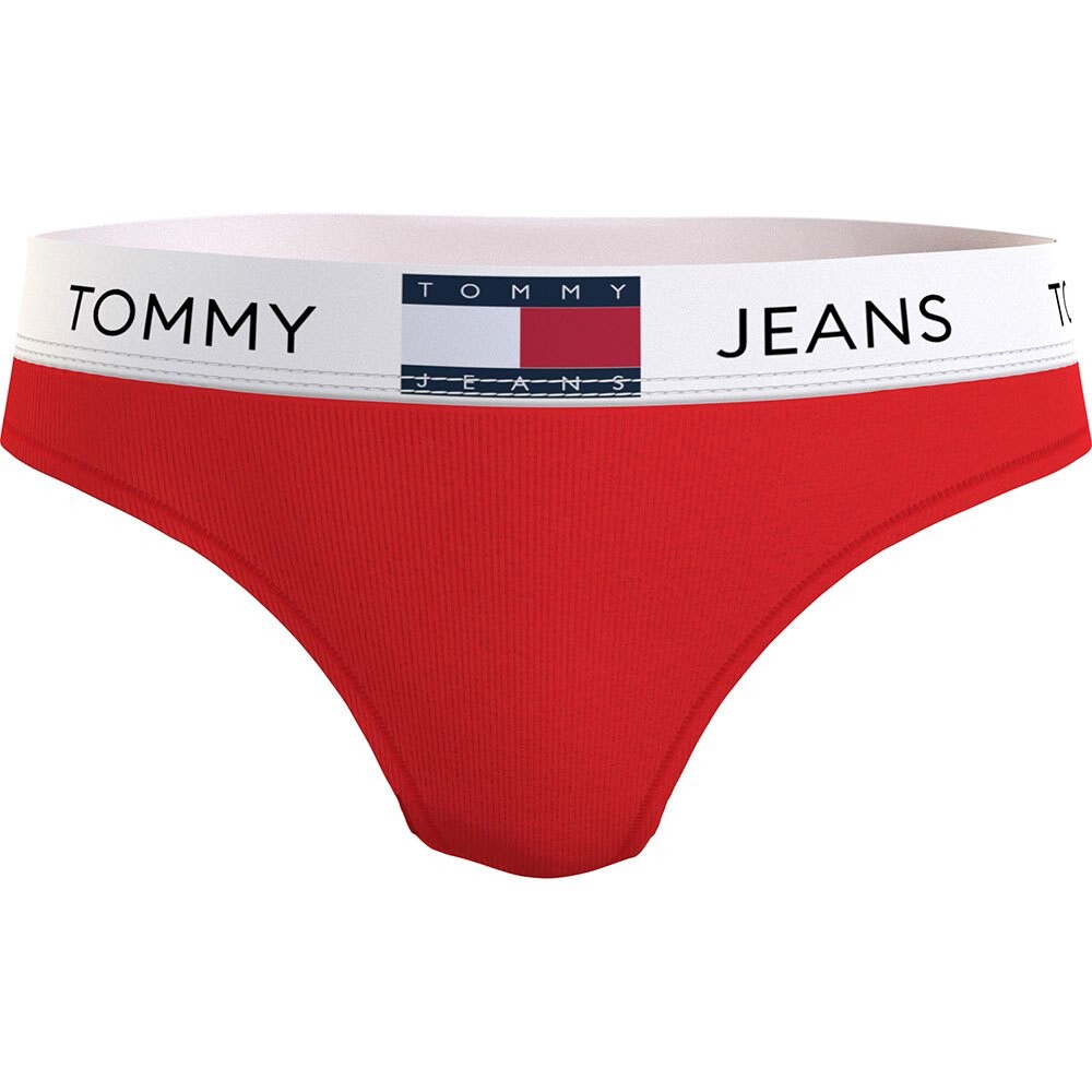 

Стринги Tommy Jeans Heritage Ctn, красный