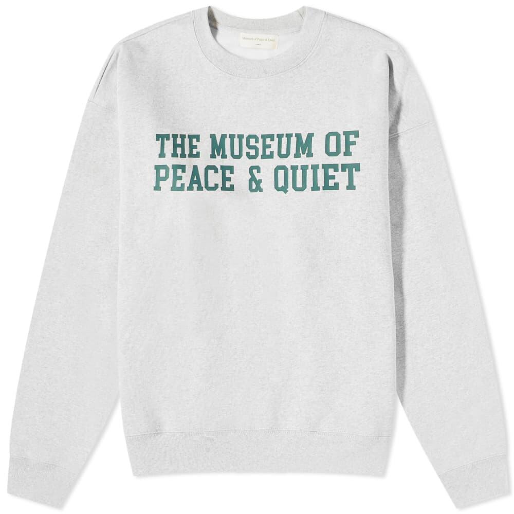 

Свитшот Museum of Peace and Quiet