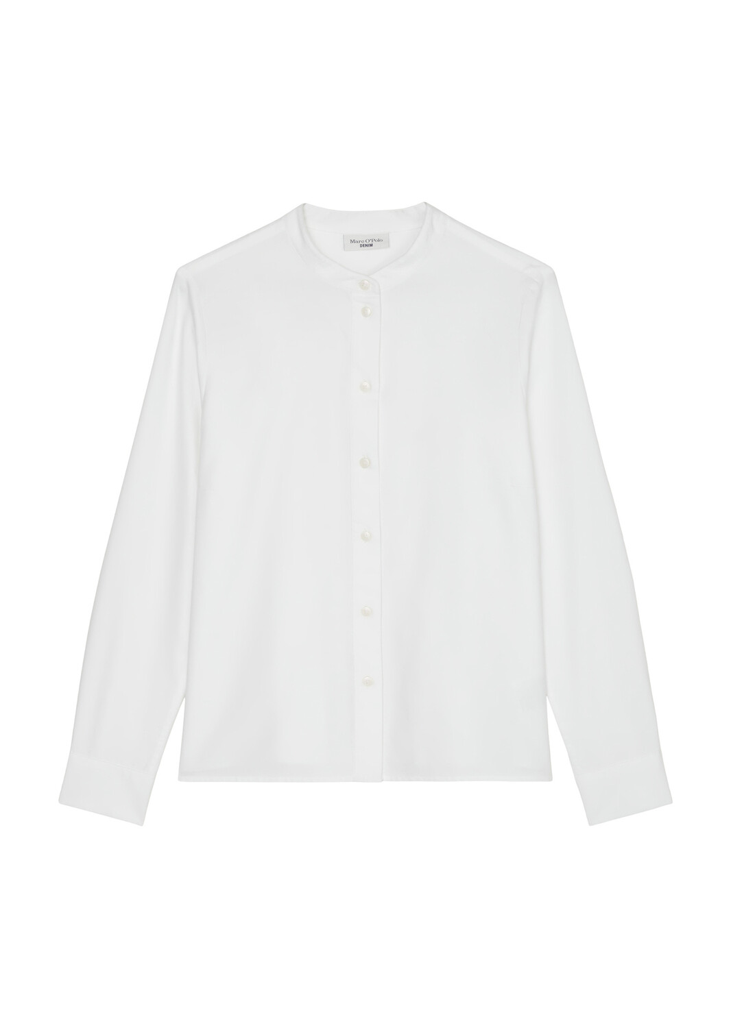 

Блуза Marc O'Polo mit Falten Detail regular, цвет scandinavian white