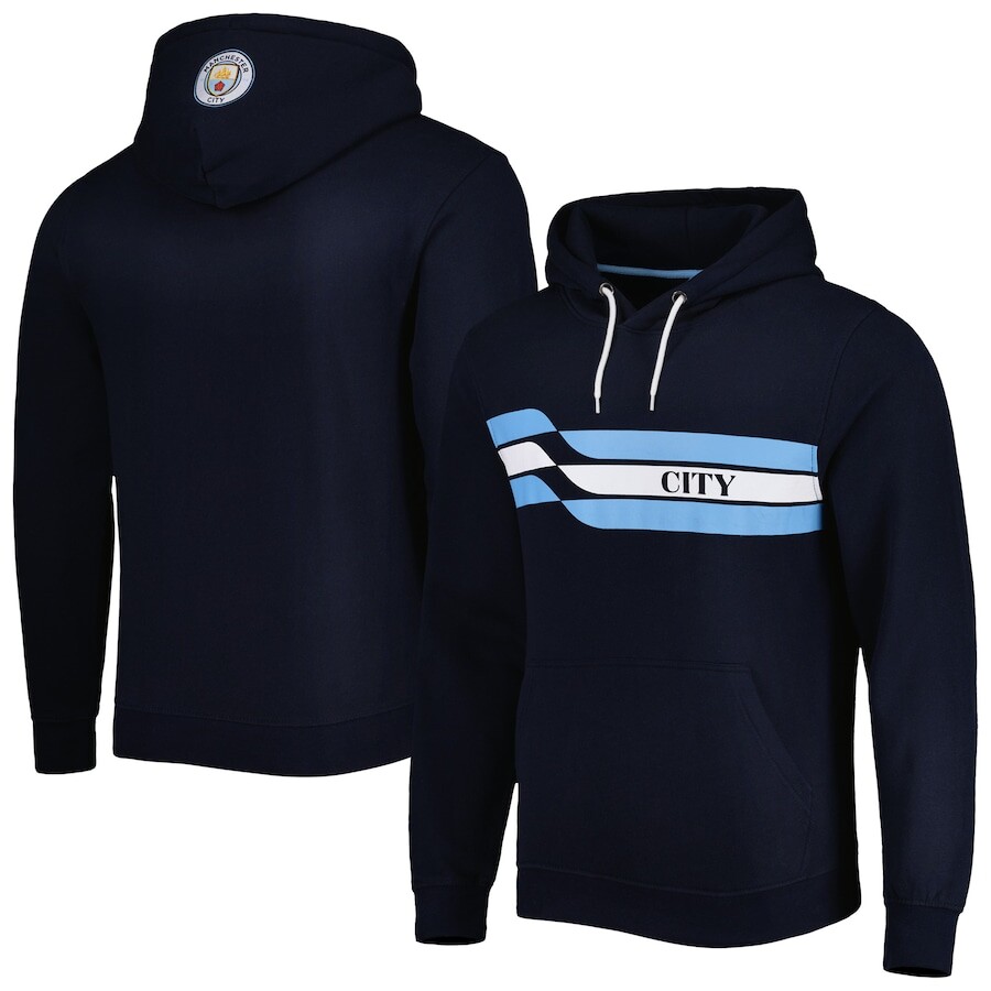 

Пуловер с капюшоном Sport Design Sweden Manchester City, нави