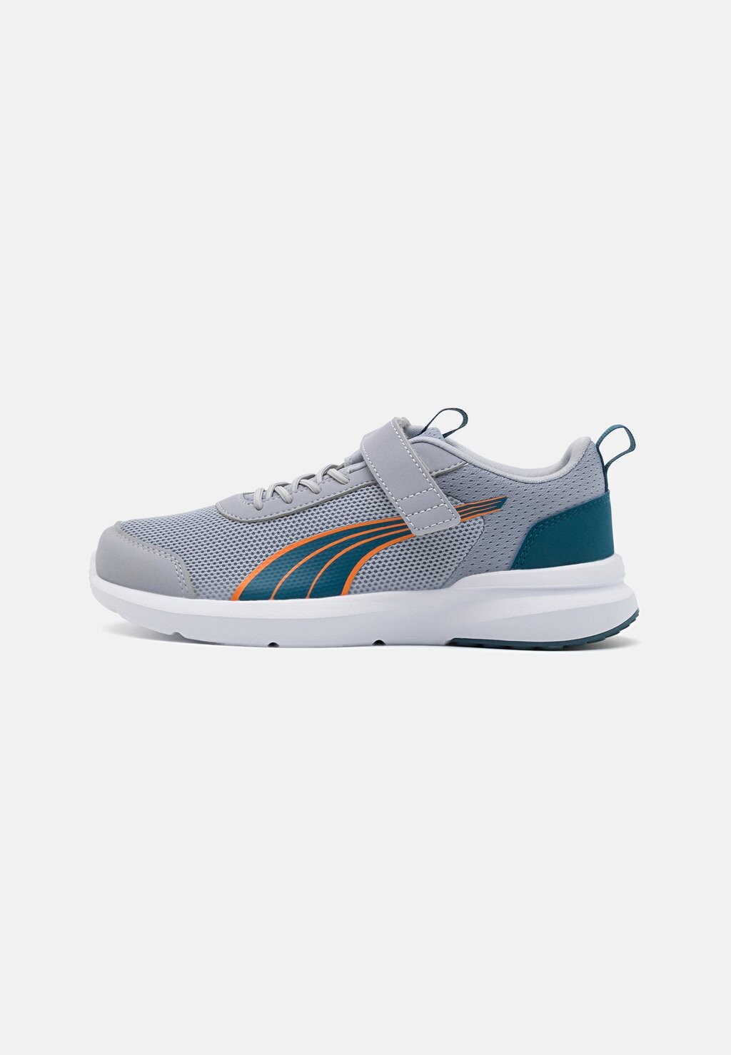 Кроссовки для соревнований Kruz Track Ac+ Ps Unisex Puma, цвет gray fog/ocean tropic/rickie orange