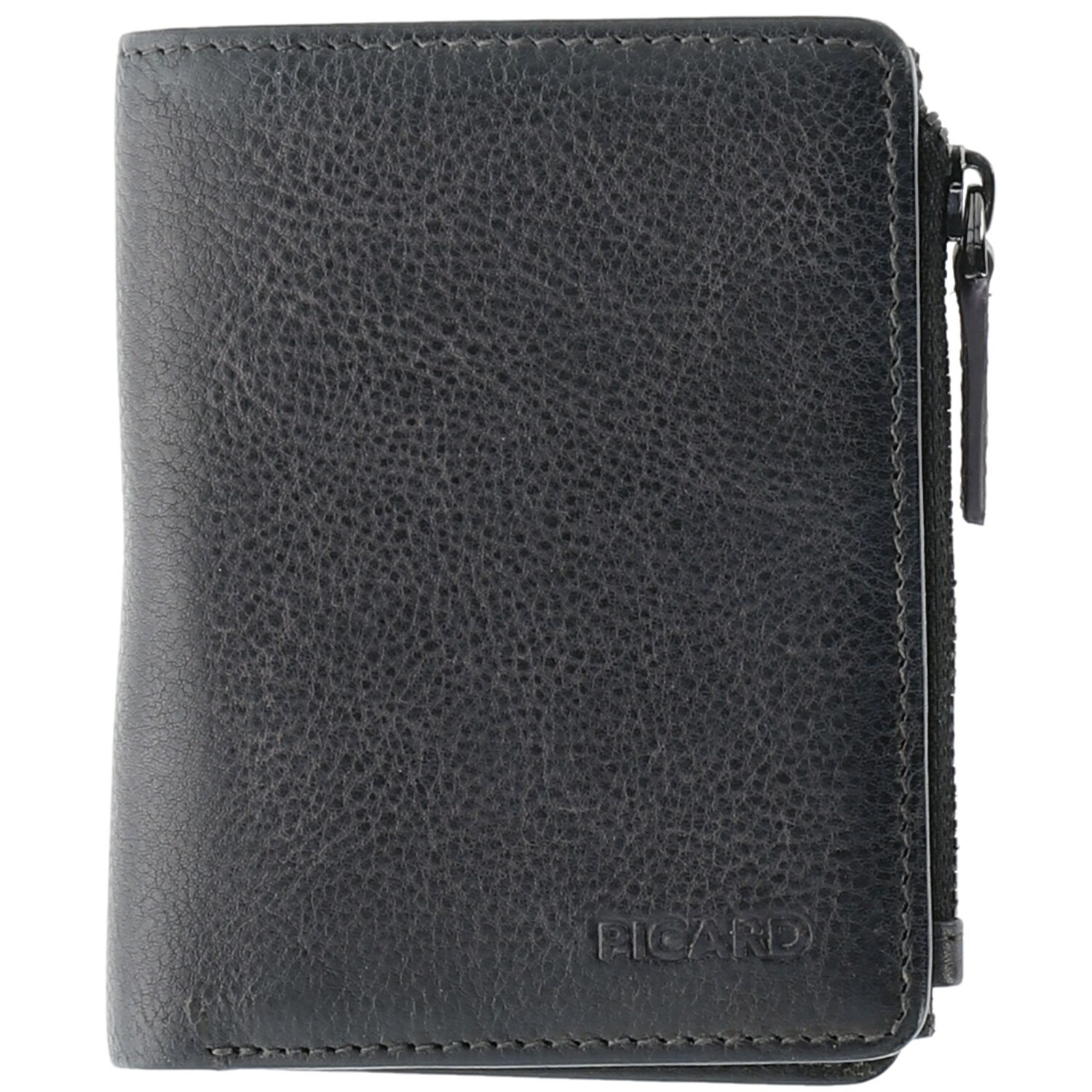 

Кошелек PICARD Hans 1 RFID Leder 8 см, антрацит