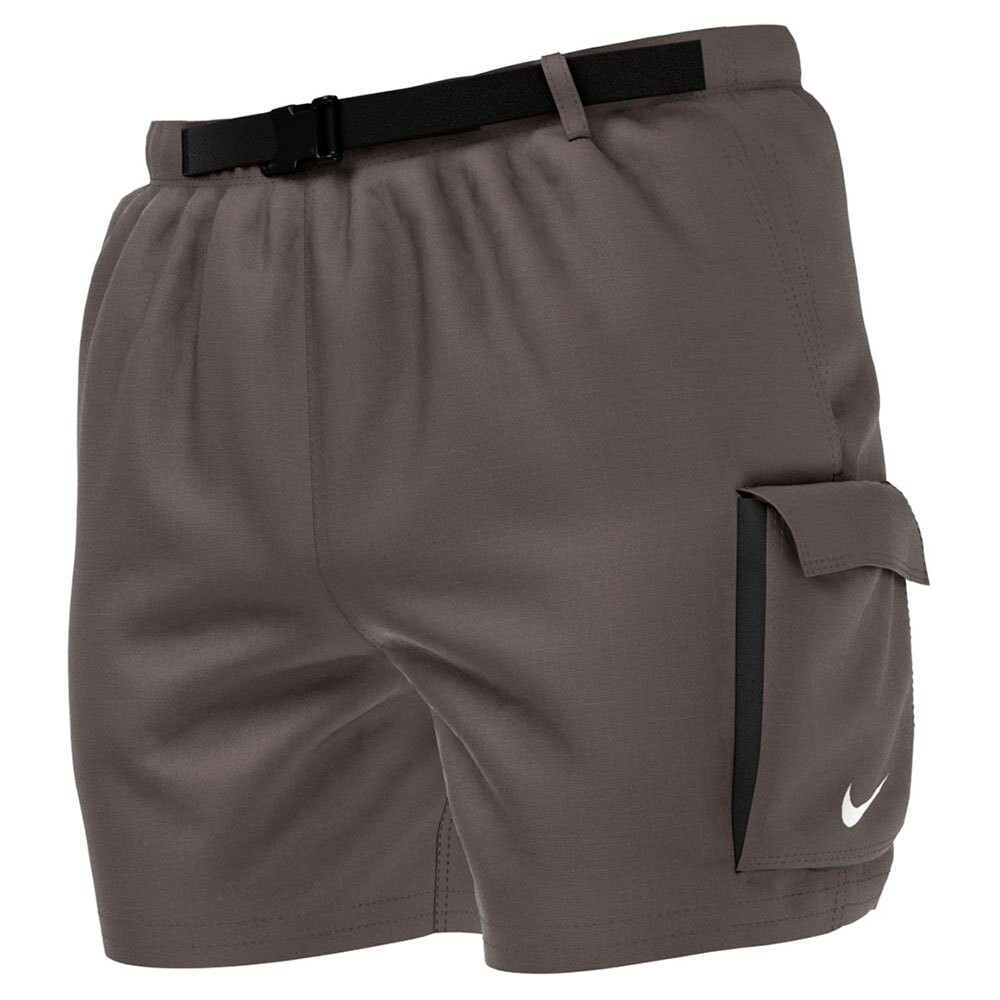 

Шорты для плавания Nike Belted Packable 5´´ Volley, серый