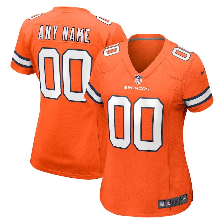 

Джерси Nike Denver Broncos, оранжевый