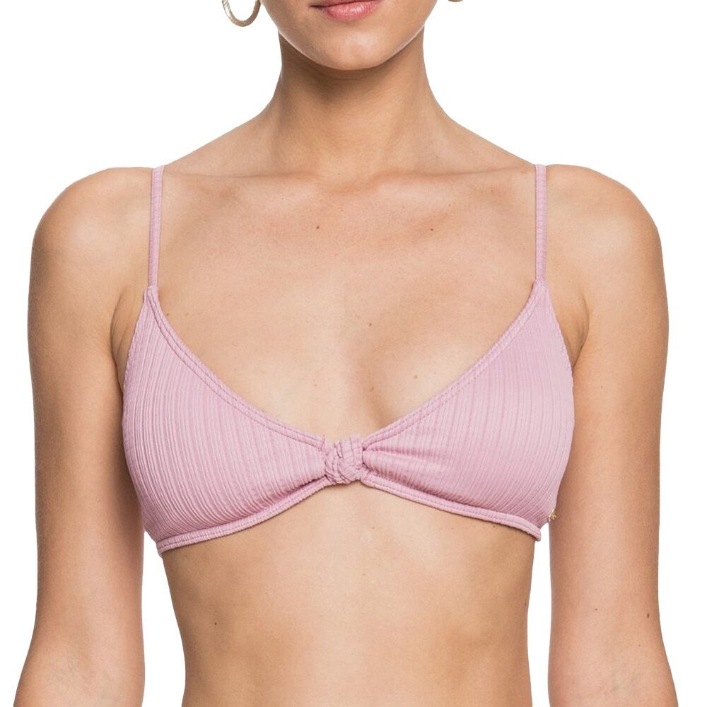 

Топ бикини Roxy Stay Golden, фиолетовый