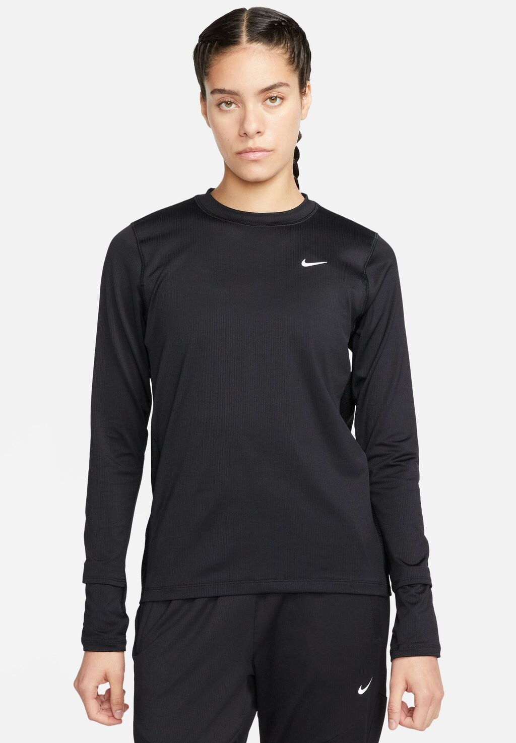 

Блузка с длинными рукавами Nike, черный