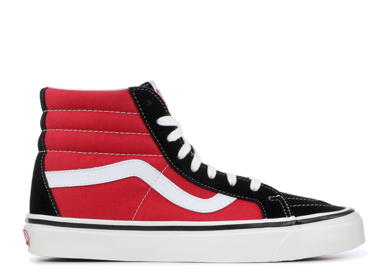 Кроссовки Vans Sk8-Hi 38 Dx 'Anaheim Factory', красный кеды vans sk8 hi 38 dx anaheim factory hotlips черный красный белый