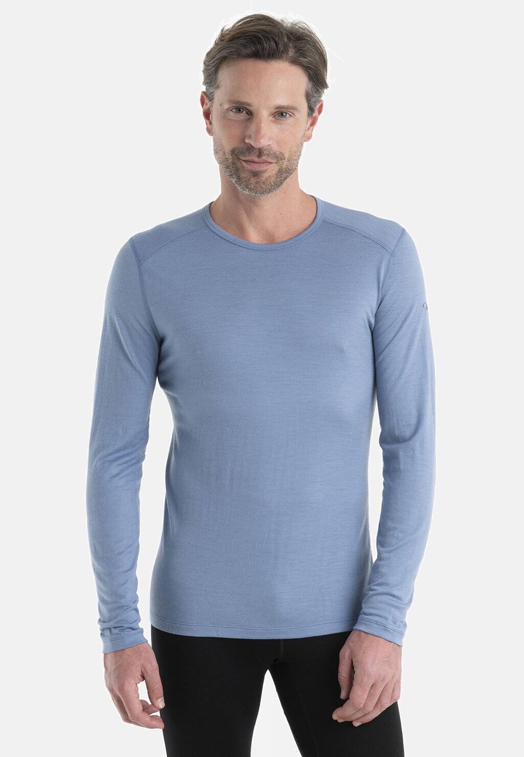 

Футболка с длинным рукавом Merino 200 Oasis Ls Crewe Icebreaker, цвет kyanite