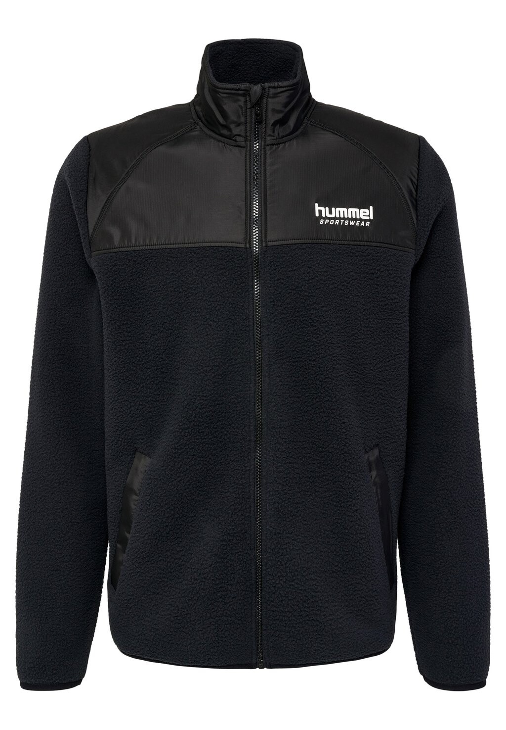 

Куртка флисовая Hummel, черный