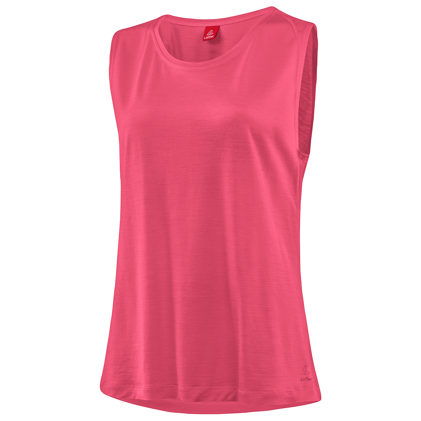 

Рубашка из мериноса Löffler Women's Loose Tanktop Merino Tencel, цвет Malaga
