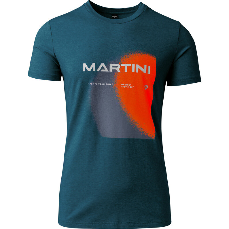 

Мужская футболка Alpmate Martini Sportswear, синий