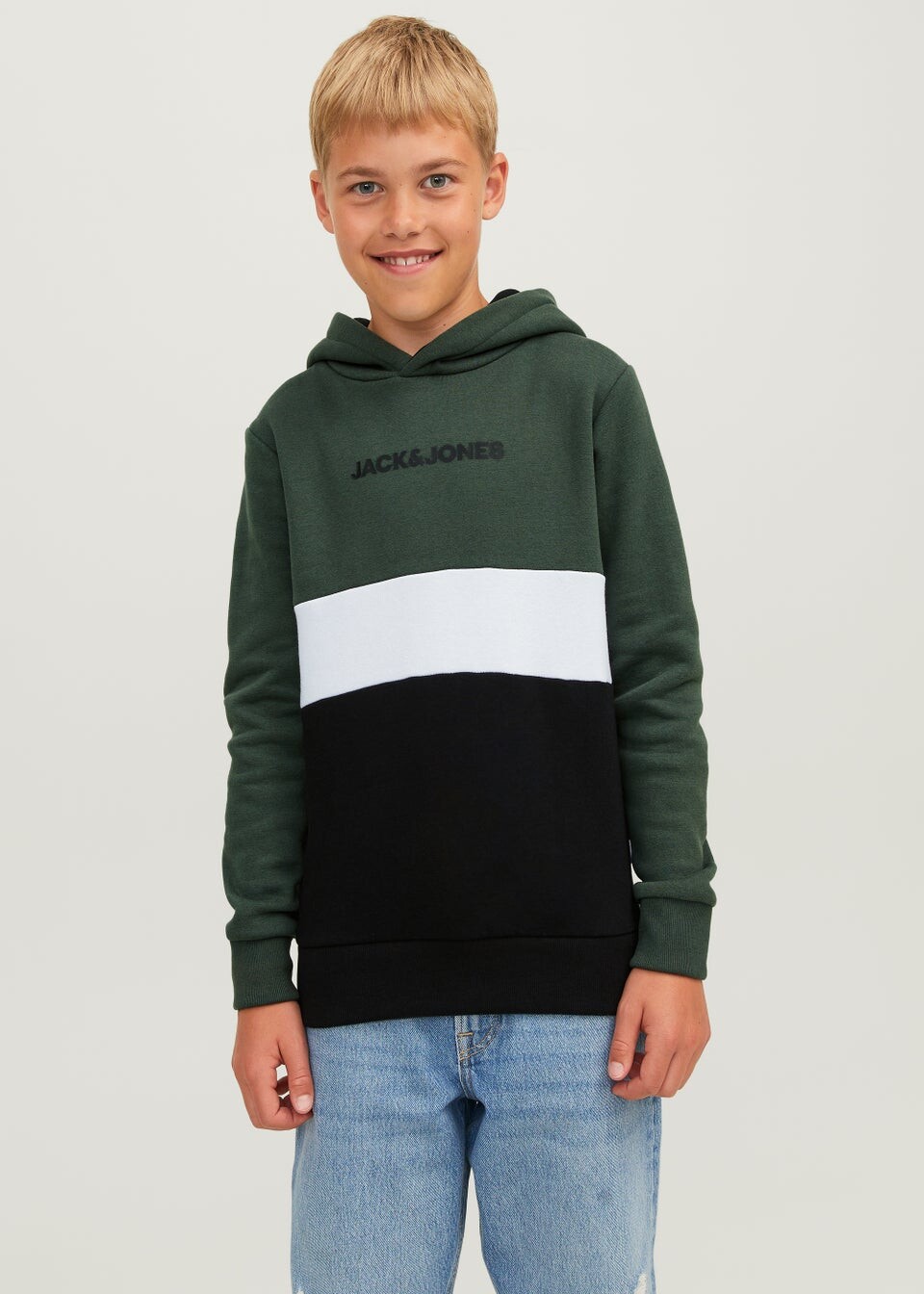 

Jack and Jones Зеленая худи Junior (6–16 лет)