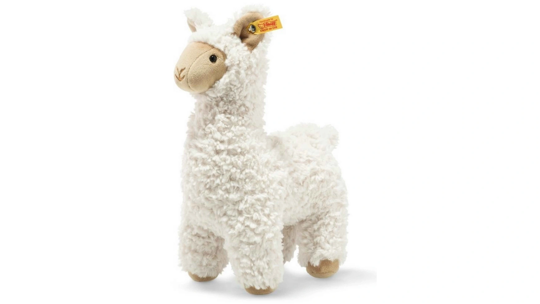 Steiff Soft Cuddly Friends Leandro Lama, 29 см