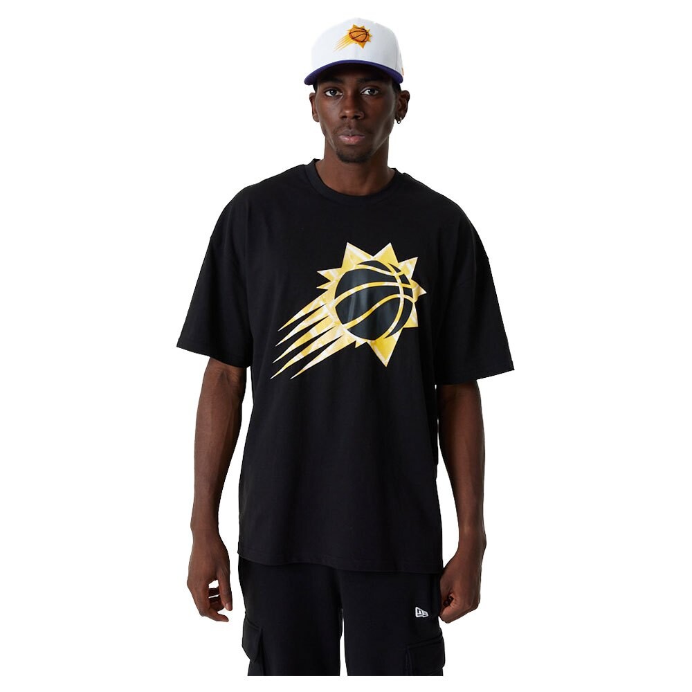 

Футболка New Era 60357099 NBA Infill Logo Phosun, черный