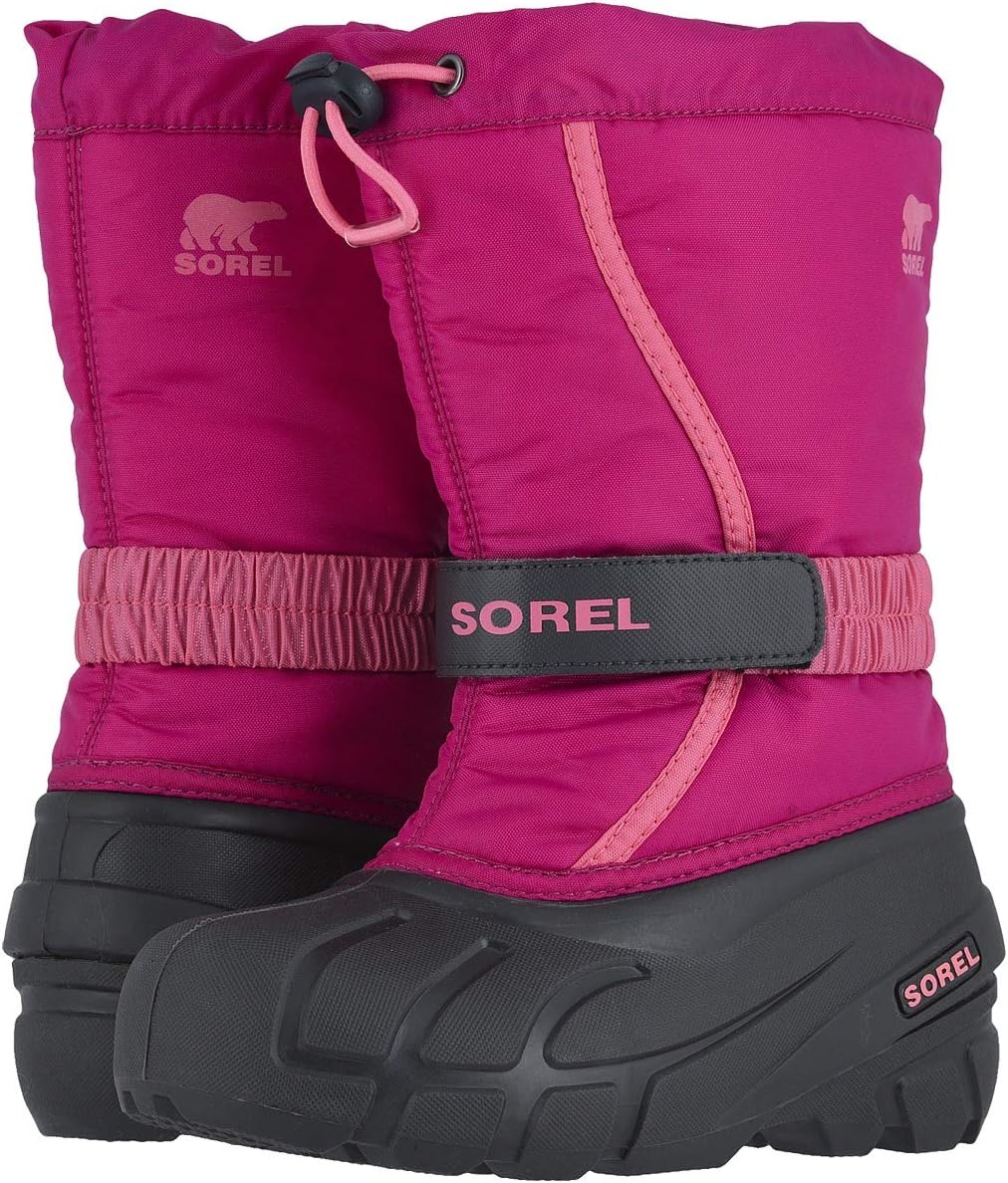 Зимние ботинки Flurry SOREL, цвет Deep Blush/Tropic Pink 1 цена и фото