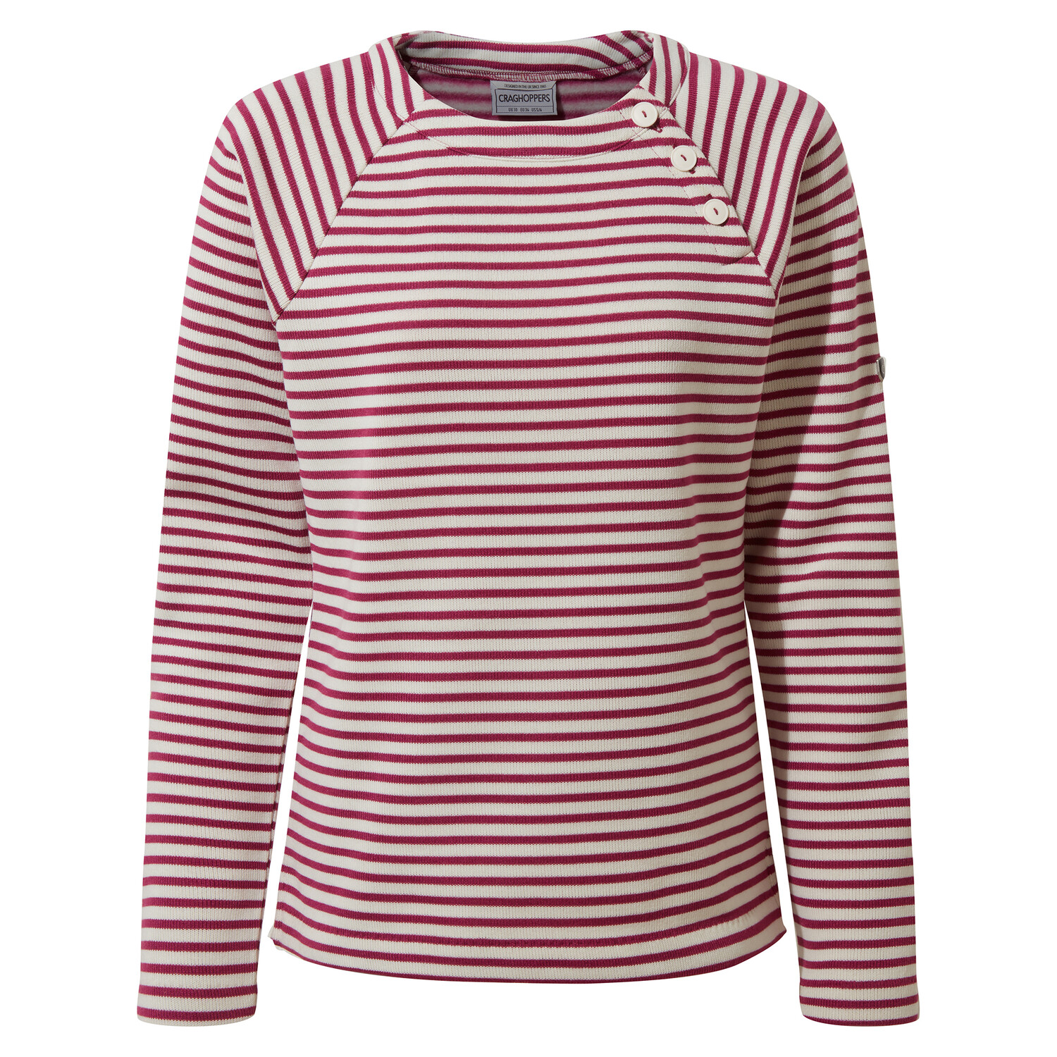 

Куртка Craghoppers Fleecepullover Neela, красный