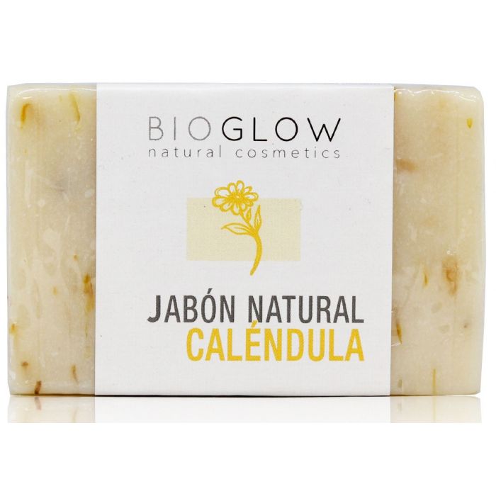 Мыло Jabón Natural Bio Glow, Caléndula 100% чистое натуральное мыло из оливкового масла aleppo ручной работы традиционное 1 кг увлажняющий антисептик против акне для всего тела и вол