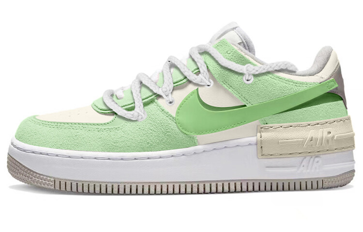 

Женские кроссовки для скейтбординга Nike Air Force 1, Light Green