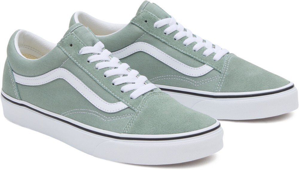 

Низкие кроссовки Vans Old Skool, зеленый