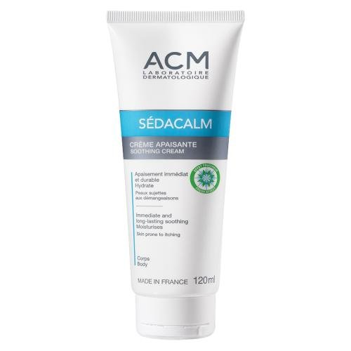 Успокаивающий крем, 120 мл ACM Sedacalm acm sedacalm soothing shampoo 200ml