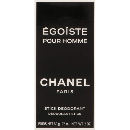 

Мужской дезодорант-стик Egoiste 75 мл, Chanel
