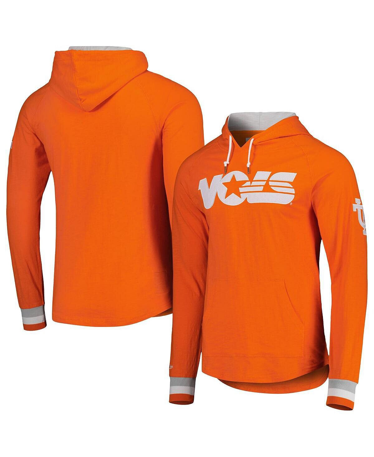 

Мужская толстовка с капюшоном Tennessee Orange Tennessee Volunteers Legendary реглан Mitchell & Ness