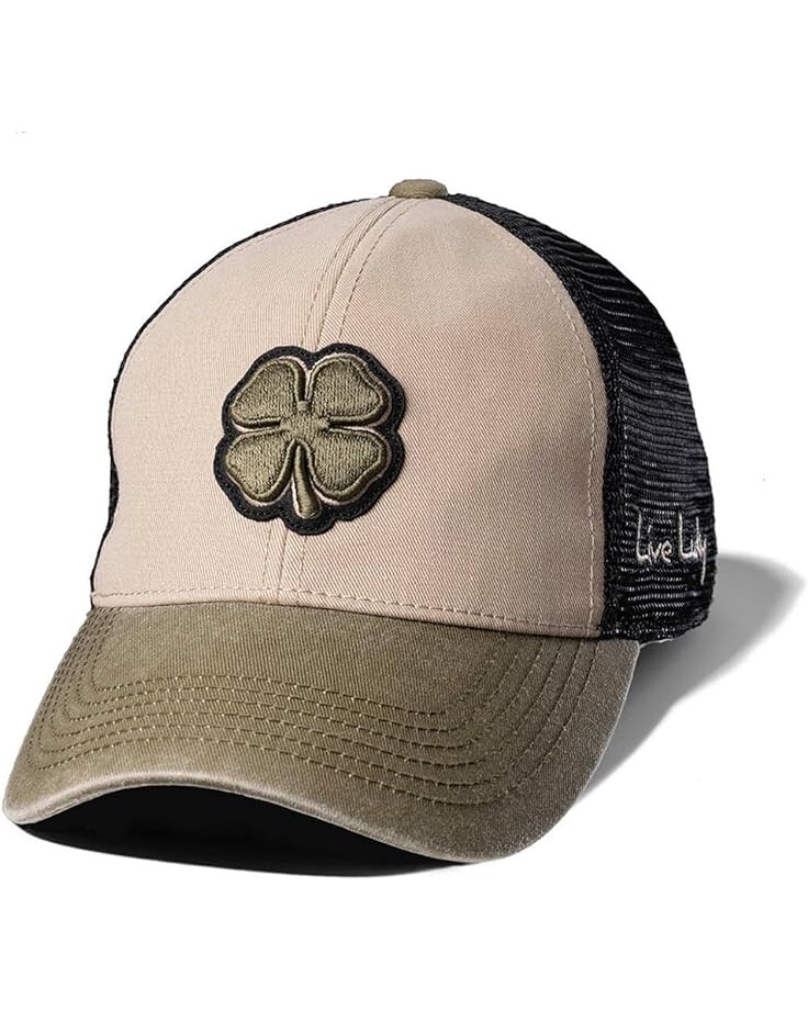 

Бейсболка Black Clover Two Tone Vintage 31, цвет Oatmeal