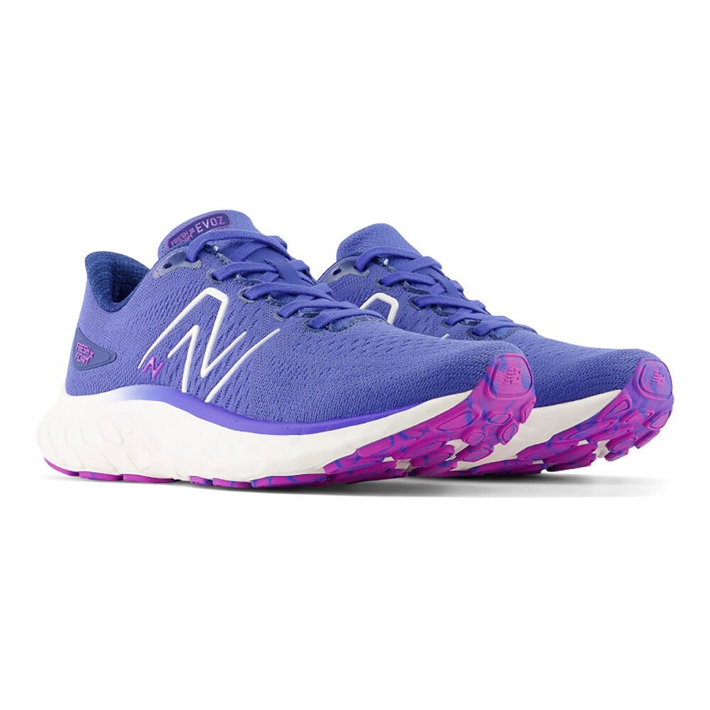 

Кроссовки для бега New Balance Fresh Foam X Evoz V3, синий