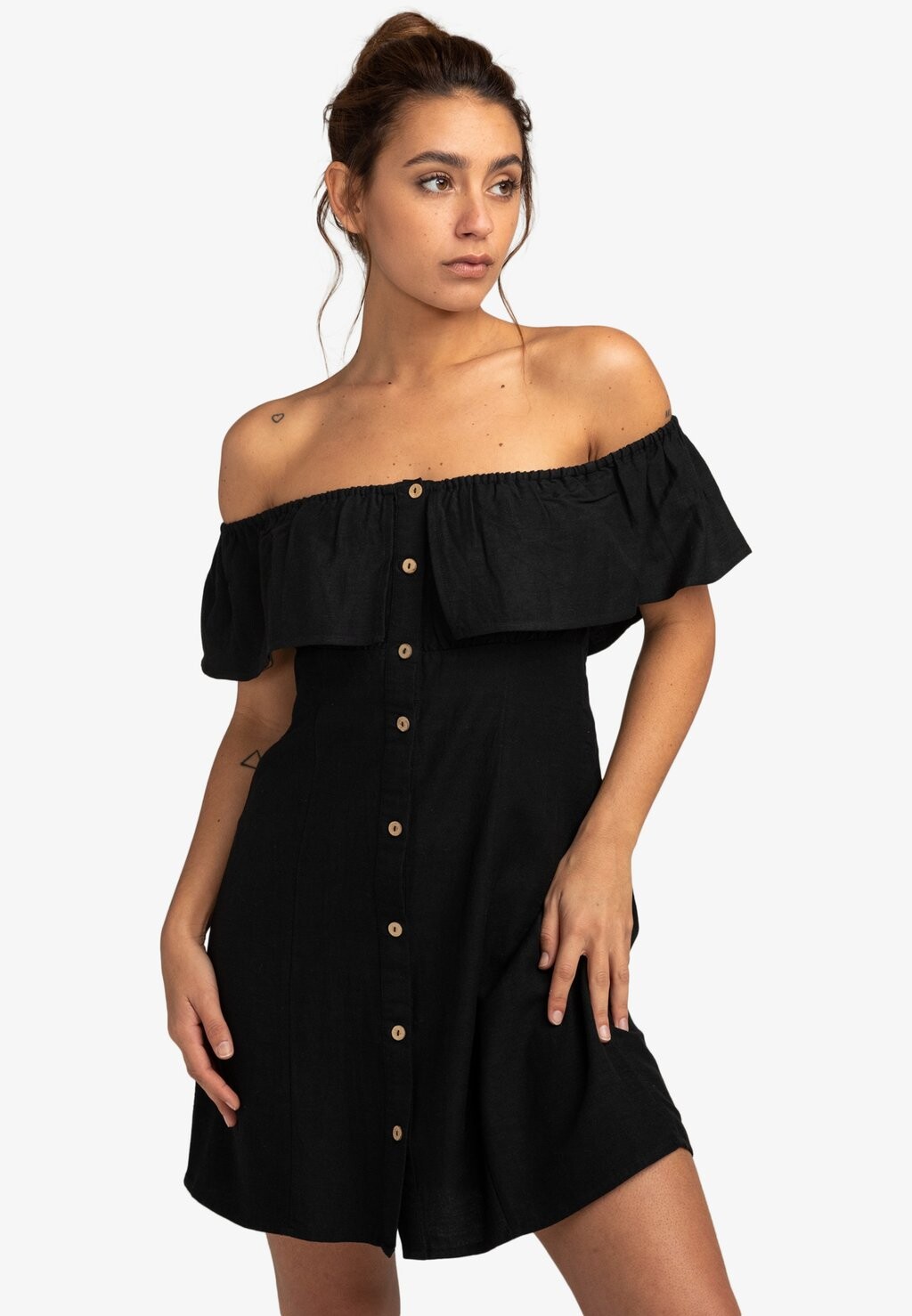 

Повседневное платье Billabong, черный