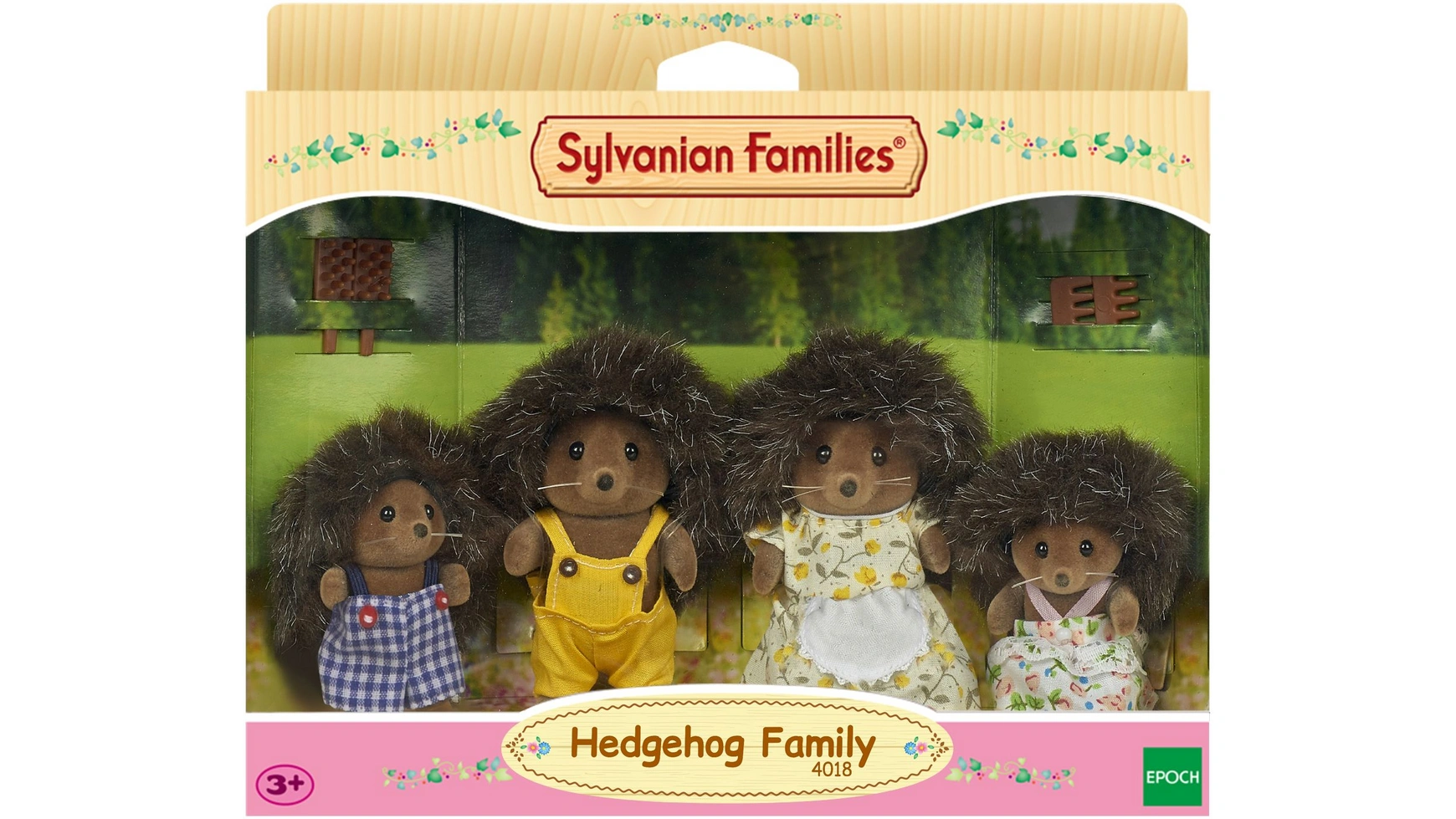 

Sylvanian Families Ежиковая семья Стинга