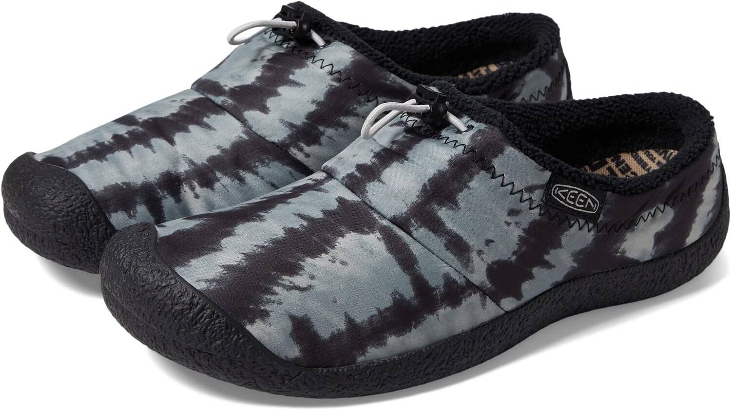 

Тапочки Howser III Slide KEEN, цвет Black/Tie-Dye