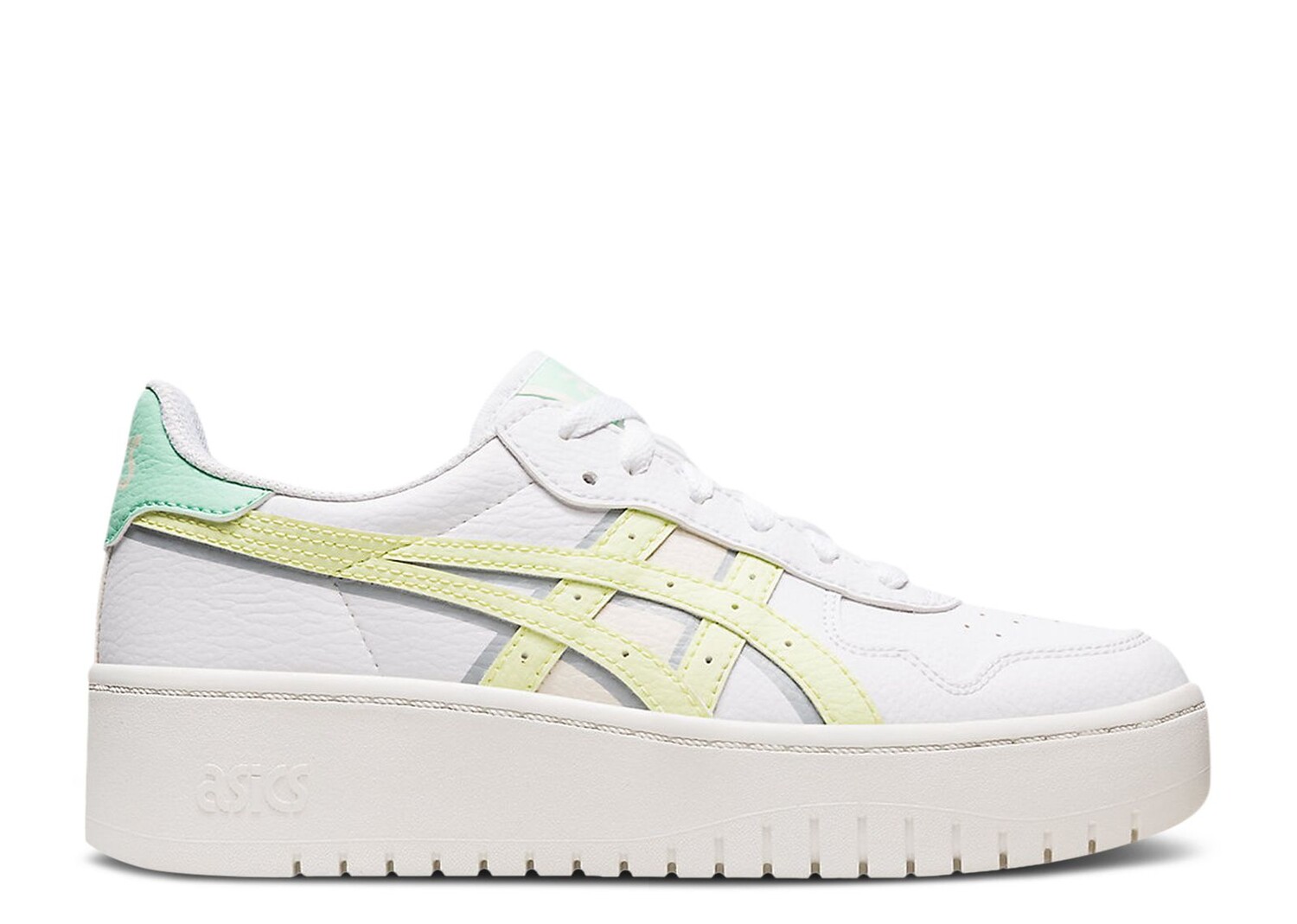 

Кроссовки ASICS Wmns Japan S Pf 'White Huddle Yellow', белый