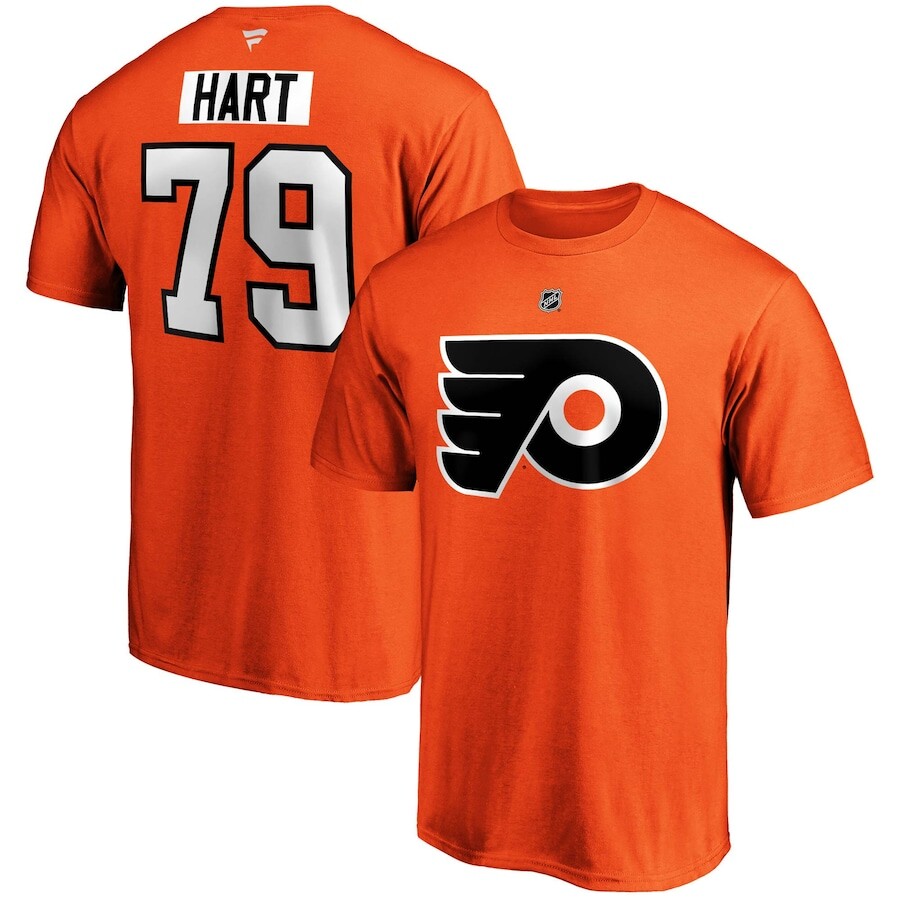 

Футболка с коротким рукавом Fanatics Branded Philadelphia Flyers, оранжевый