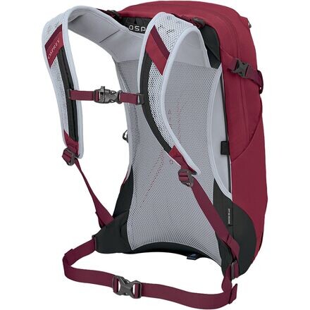 пакет hikelite 32 л osprey packs цвет pine leaf green Рюкзак Hikelite 18 л Osprey Packs, цвет Sangria Red