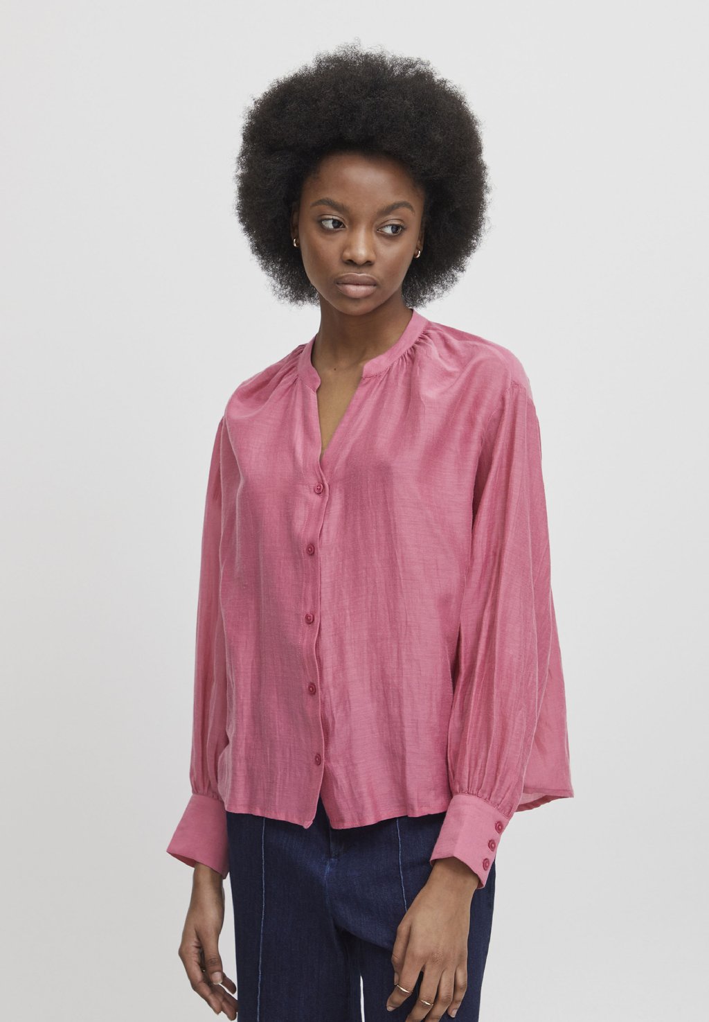 Рубашка IRTHEA SH Atelier Rêve, розовый