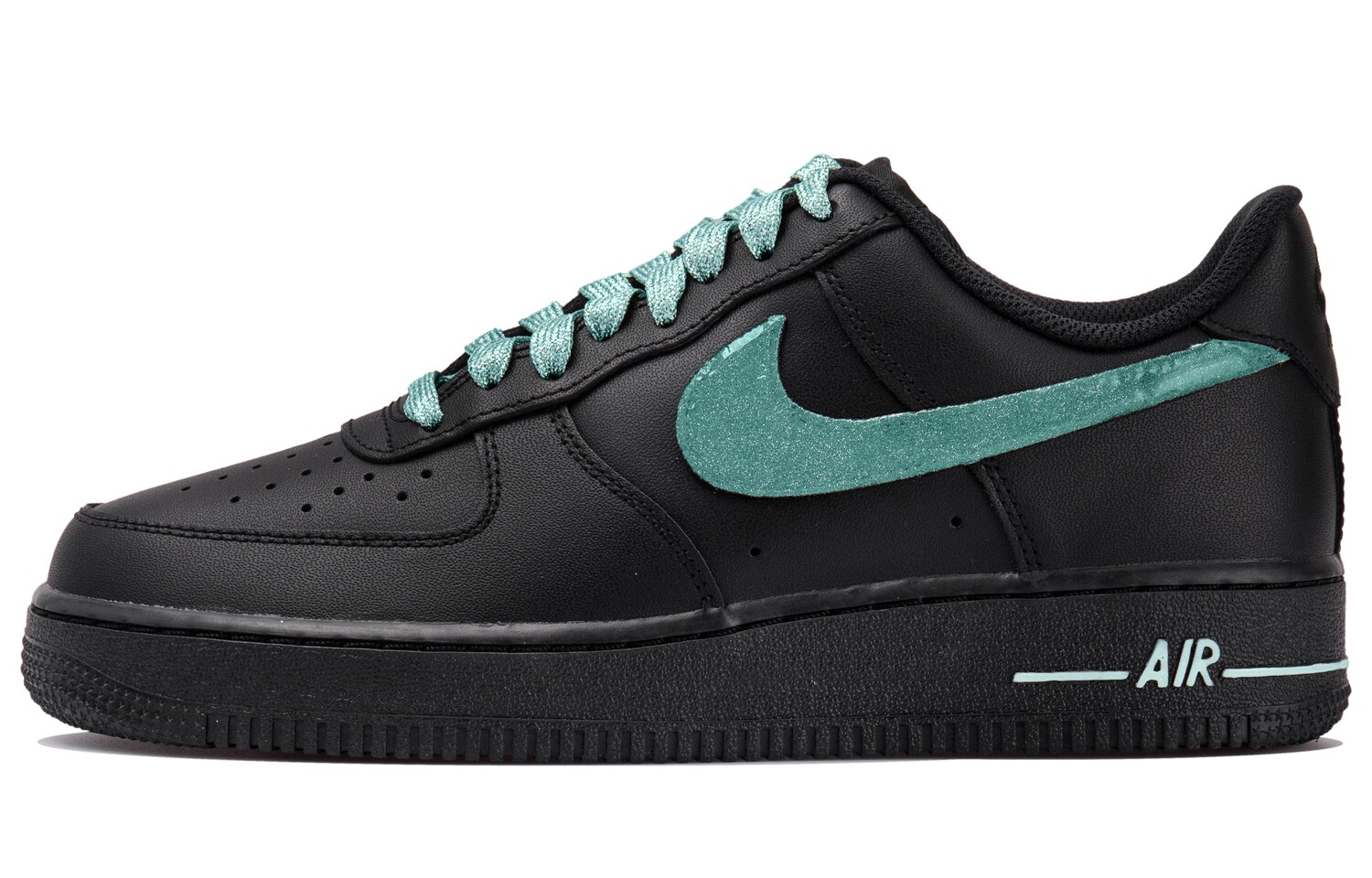 

Обувь для скейтбординга Nike Air Force 1 унисекс, Black/Green