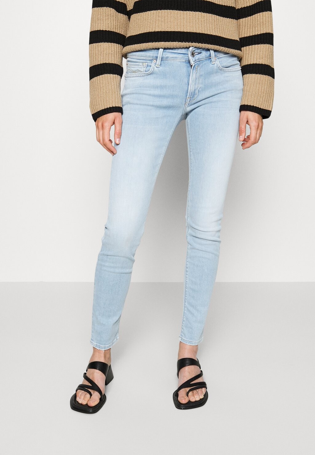 

Джинсы Skinny Fit Replay, синий