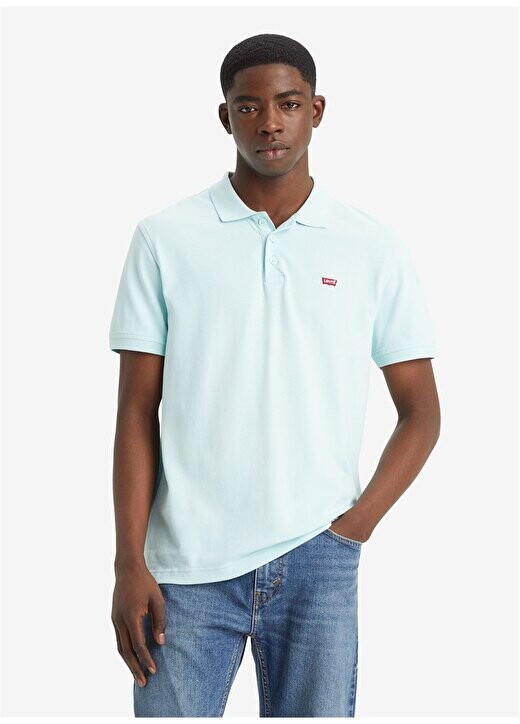

Мужская футболка-поло однотонного синего цвета A2085-0003_LEVIS HM POLO CLASSIC CL Levis, синий