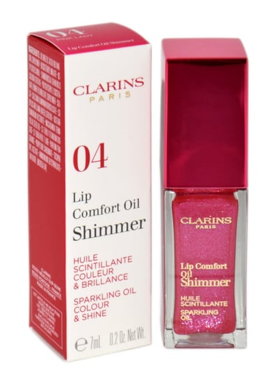 Мл Clarins Lip Comfort Oil Shimmer 04 7