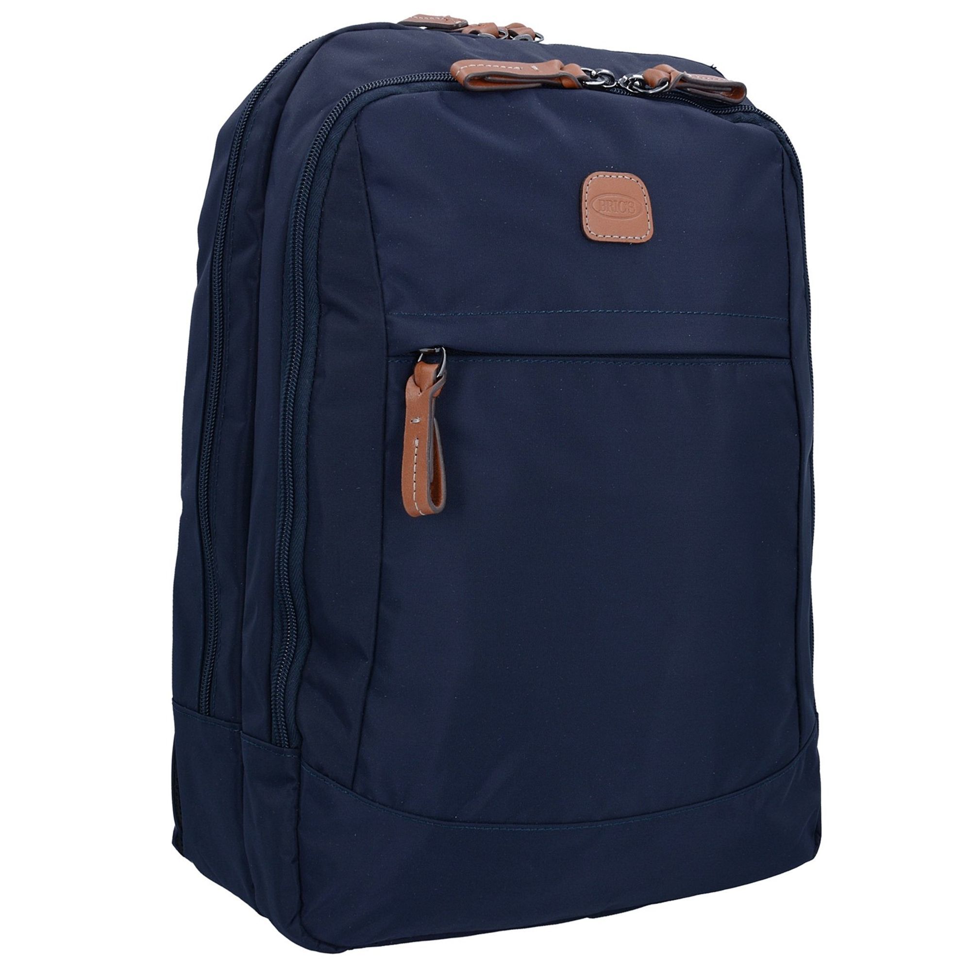 Рюкзак BRIC`s X Travel 38 cm Laptopfach, цвет ozean цена и фото