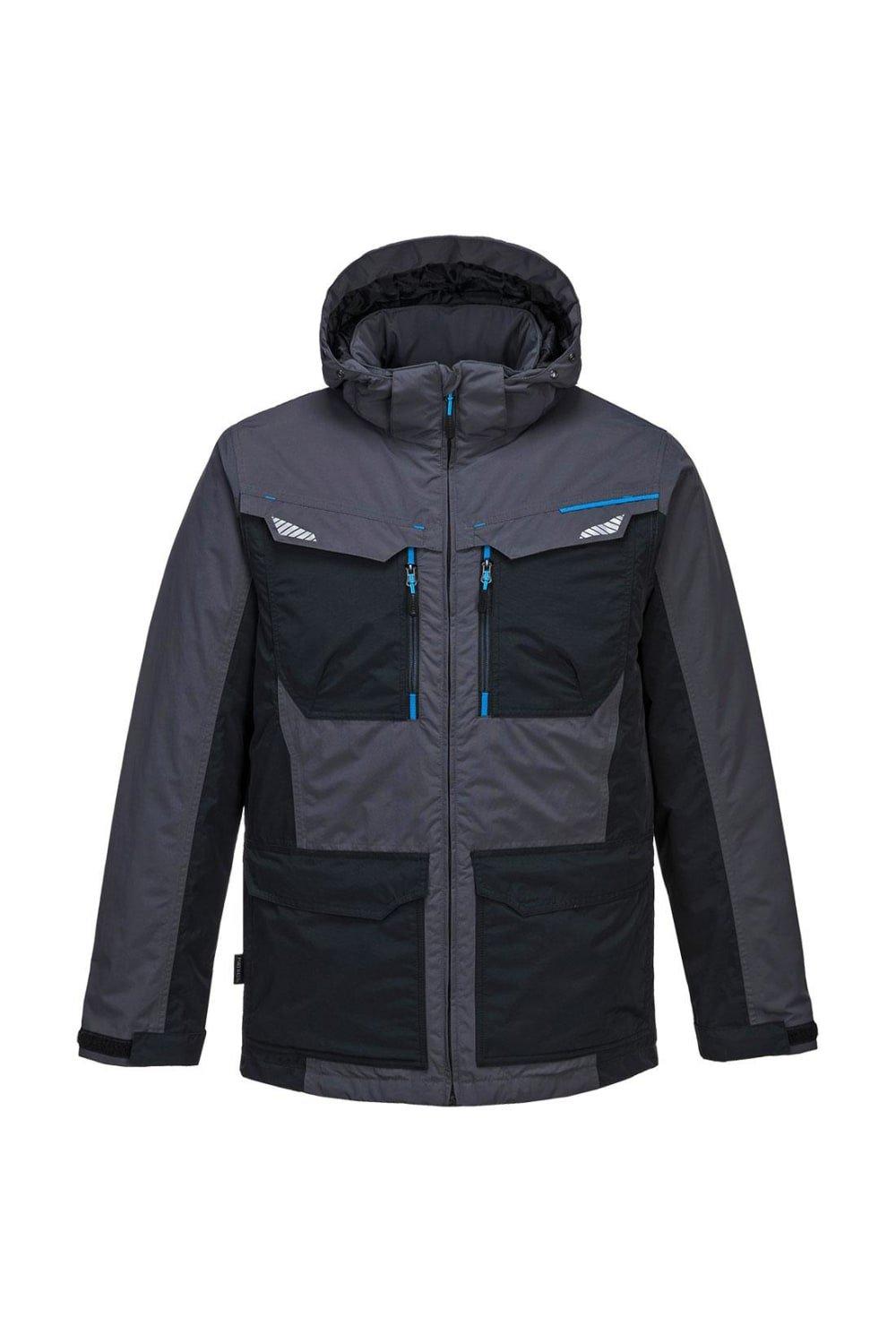 цена Зимняя куртка WX3 Portwest, серый